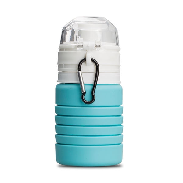 The Pearch 17oz Silicone Collapsible Water Bottle is a great product... from ASI 90154 Sunjoy Group Inc