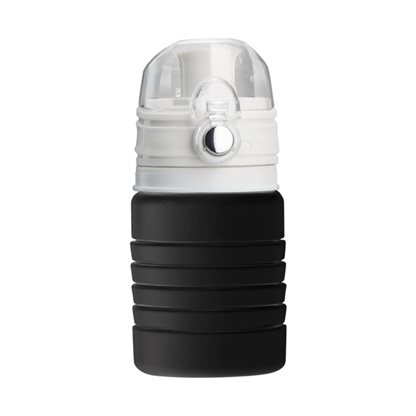 The Pearch 17oz Silicone Collapsible Water Bottle is a great product... from ASI 90154 Sunjoy Group Inc