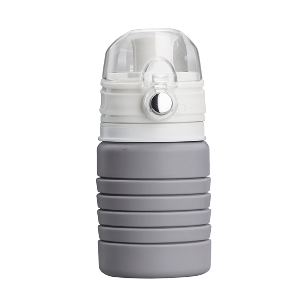 The Pearch 17oz Silicone Collapsible Water Bottle is a great product... from ASI 90154 Sunjoy Group Inc