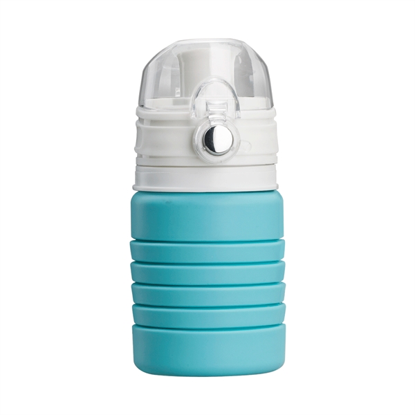 The Pearch 17oz Silicone Collapsible Water Bottle is a great product... from ASI 90154 Sunjoy Group Inc
