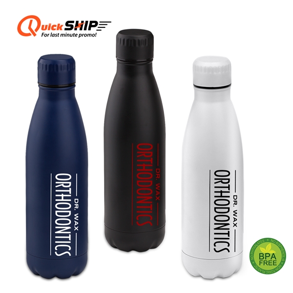 The Mugu Stainless Steel Water Bottle is a great product for... from ASI 90154 Sunjoy Group Inc