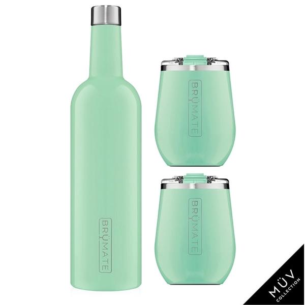 BruMate Winesulator + 2 Uncork'd XL Wine Tumblers Gift Set... from ASI 72657 Active Life Promo / Apres Ski Active Life