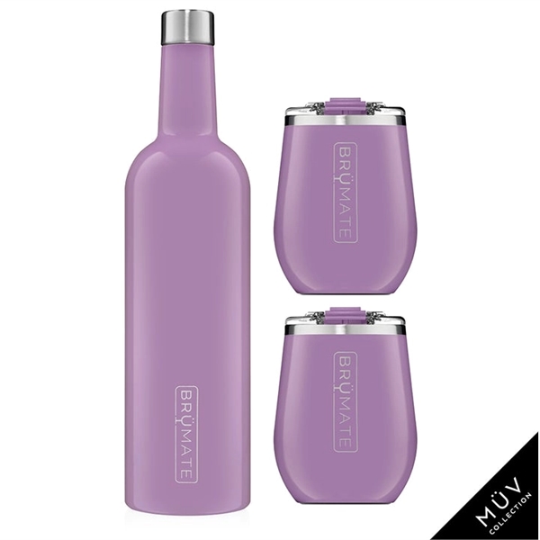 BruMate Winesulator + 2 Uncork'd XL Wine Tumblers Gift Set... from ASI 72657 Active Life Promo / Apres Ski Active Life
