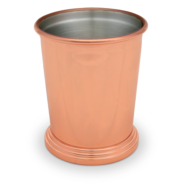 14 oz Mint Julep Copper Cup made out of stainless steel.... from ASI 46755 Cosmo Promos