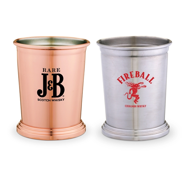 14 oz Mint Julep Copper Cup made out of stainless steel.... from ASI 46755 Cosmo Promos