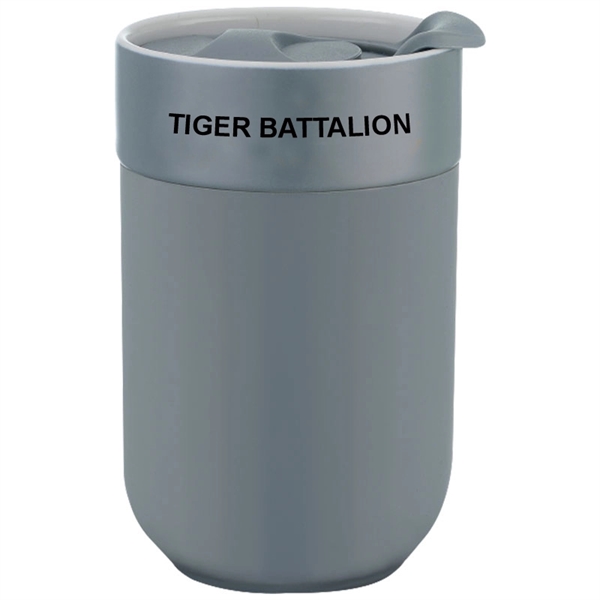 Non-Slip Ceramic Mug with Silicone Wrap... from ASI 34046 Allcasion Travelware Co