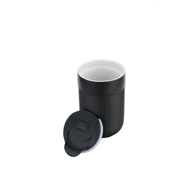 Non-Slip Ceramic Mug with Silicone Wrap... from ASI 34046 Allcasion Travelware Co
