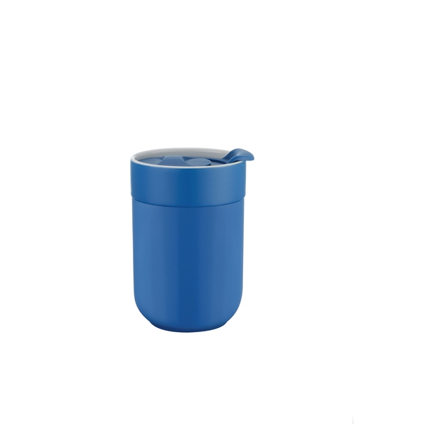 Non-Slip Ceramic Mug with Silicone Wrap... from ASI 34046 Allcasion Travelware Co