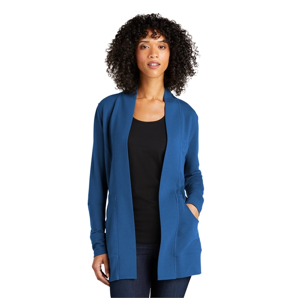 Port Authority Ladies Microterry Cardigan... from ASI 84863 SanMar
