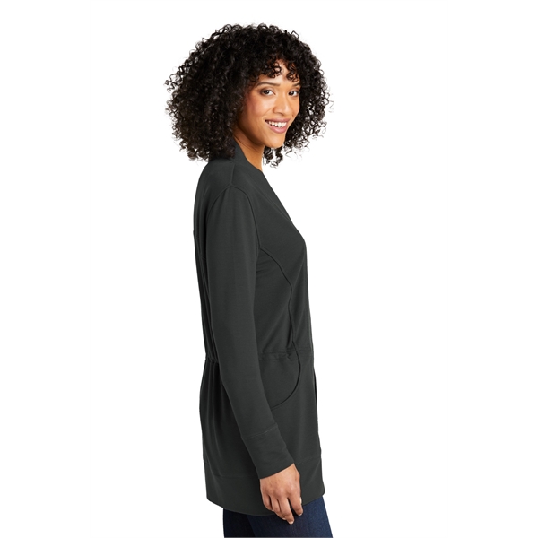 Port Authority Ladies Microterry Cardigan... from ASI 84863 SanMar