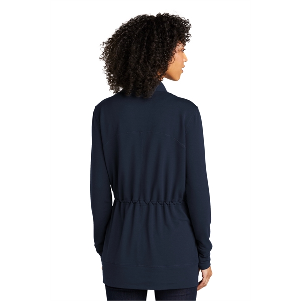 Port Authority Ladies Microterry Cardigan... from ASI 84863 SanMar