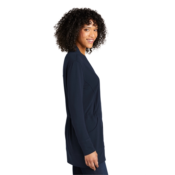 Port Authority Ladies Microterry Cardigan... from ASI 84863 SanMar