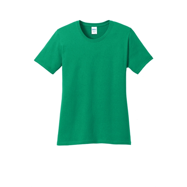 Port & Company Ladies Core Cotton Tee.... from ASI 84863 SanMar