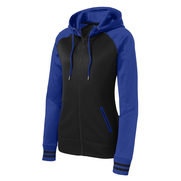 Sport-Tek Ladies Sport-Wick Varsity Fleece Full-Zip Hoode...... from ASI 84863 SanMar