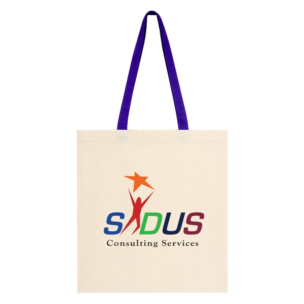 Penny Wise tote bag for carrying your essential items from place... from ASI 61125 Hit Promotional Products / Hit®