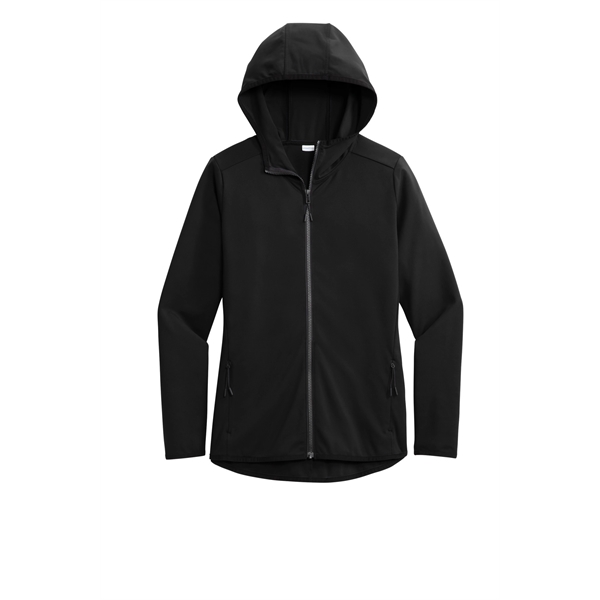 Sport-Tek Ladies Circuit Hooded Full-Zip... from ASI 84863 SanMar