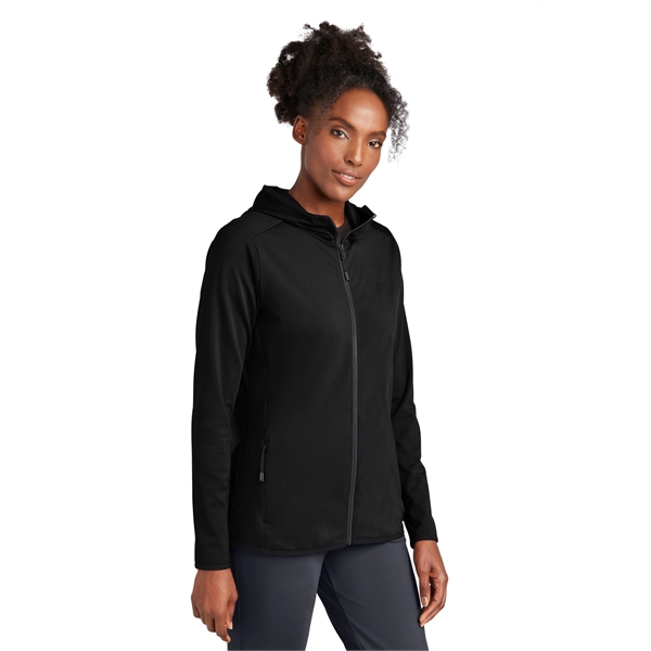 Sport-Tek Ladies Circuit Hooded Full-Zip... from ASI 84863 SanMar