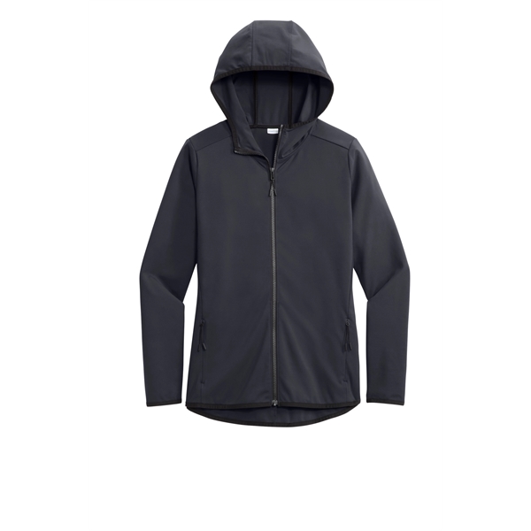 Sport-Tek Ladies Circuit Hooded Full-Zip... from ASI 84863 SanMar