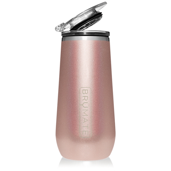 BurMate 12oz Vacuum Insulated Champagne Flute... from ASI 72657 Active Life Promo / Apres Ski Active Life