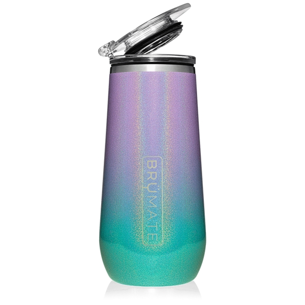 BurMate 12oz Vacuum Insulated Champagne Flute... from ASI 72657 Active Life Promo / Apres Ski Active Life