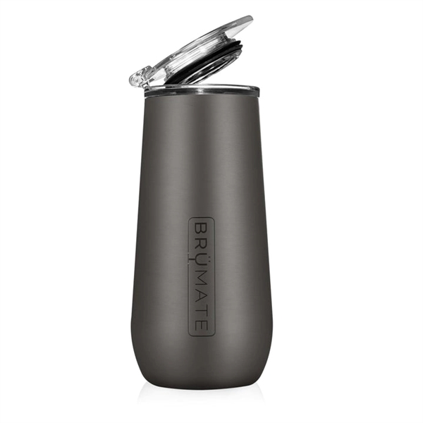 BurMate 12oz Vacuum Insulated Champagne Flute... from ASI 72657 Active Life Promo / Apres Ski Active Life