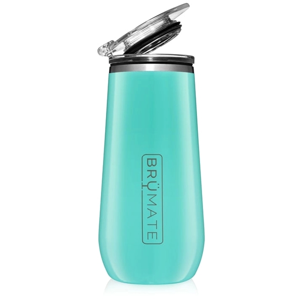 BurMate 12oz Vacuum Insulated Champagne Flute... from ASI 72657 Active Life Promo / Apres Ski Active Life