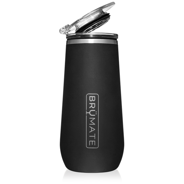 BurMate 12oz Vacuum Insulated Champagne Flute... from ASI 72657 Active Life Promo / Apres Ski Active Life