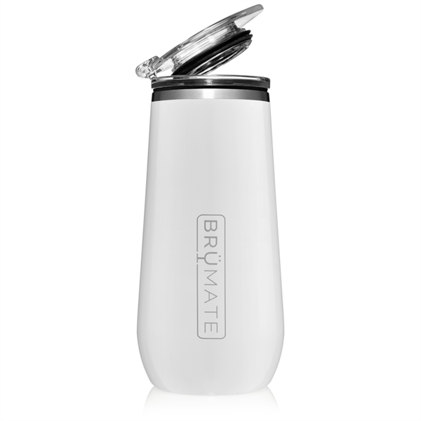 BurMate 12oz Vacuum Insulated Champagne Flute... from ASI 72657 Active Life Promo / Apres Ski Active Life