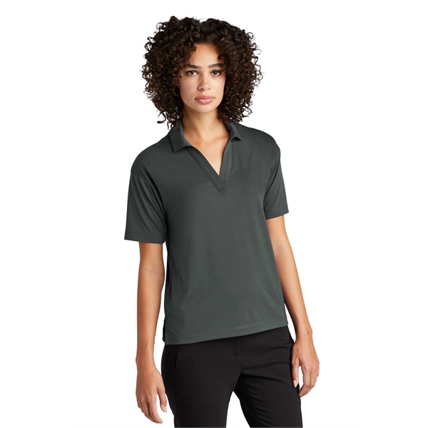 Coming In Spring MERCER+METTLE Women's Stretch Jersey Polo... from ASI 84863 SanMar