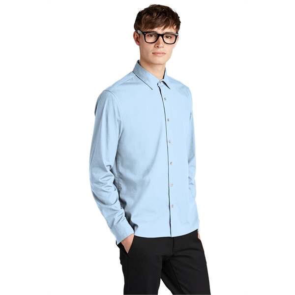 Coming In Spring MERCER+METTLE Long Sleeve Stretch Woven ...... from ASI 84863 SanMar