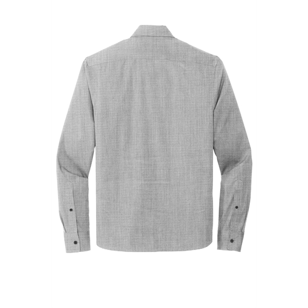Coming In Spring MERCER+METTLE Long Sleeve Stretch Woven ...... from ASI 84863 SanMar
