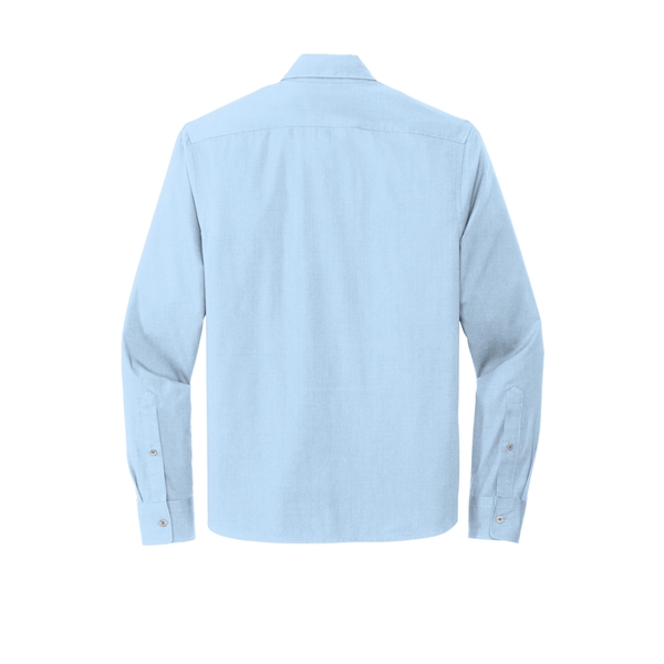 Coming In Spring MERCER+METTLE Long Sleeve Stretch Woven ...... from ASI 84863 SanMar