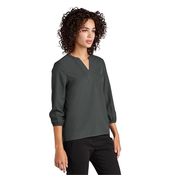 Coming In Spring MERCER+METTLE Women's Stretch Crepe 3/4-...... from ASI 84863 SanMar