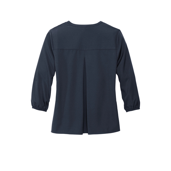 Coming In Spring MERCER+METTLE Women's Stretch Crepe 3/4-...... from ASI 84863 SanMar