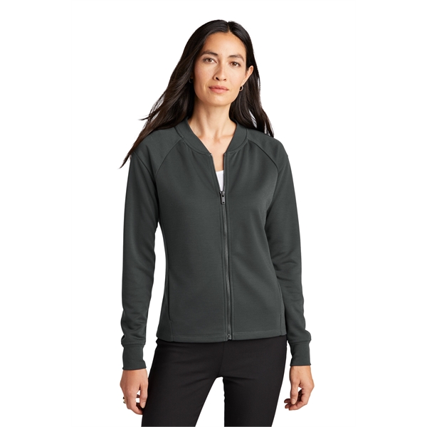 Coming In Spring MERCER+METTLE Women's Double-Knit Bomber... from ASI 84863 SanMar