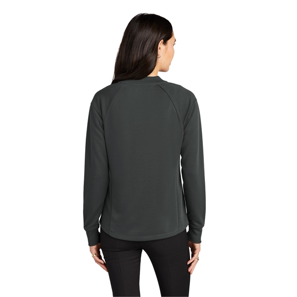 Coming In Spring MERCER+METTLE Women's Double-Knit Bomber... from ASI 84863 SanMar