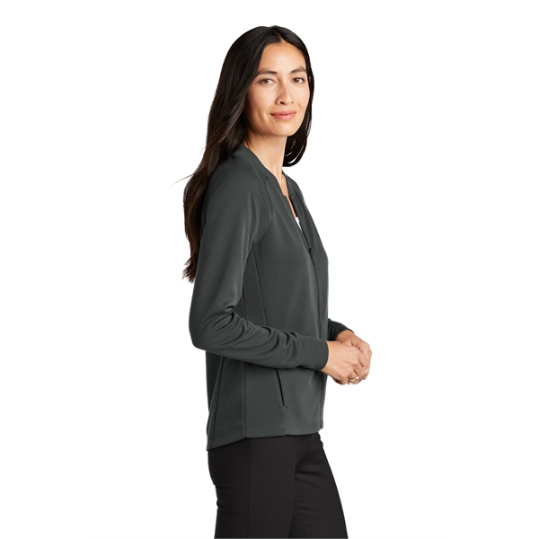 Coming In Spring MERCER+METTLE Women's Double-Knit Bomber... from ASI 84863 SanMar