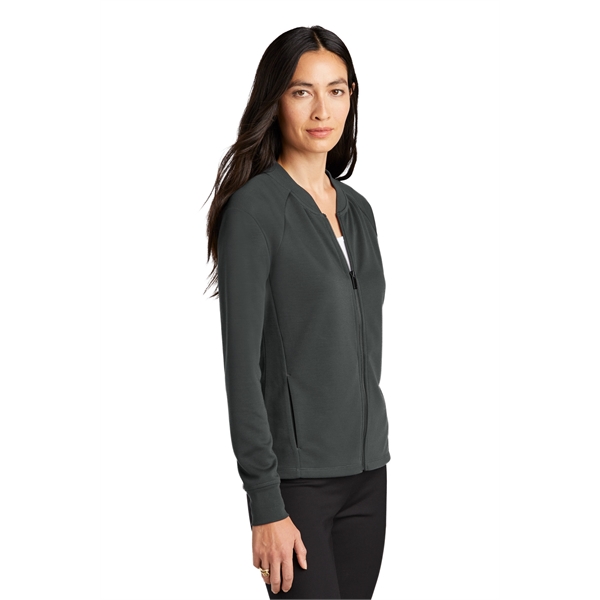Coming In Spring MERCER+METTLE Women's Double-Knit Bomber... from ASI 84863 SanMar