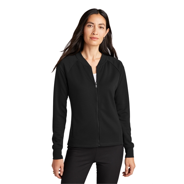 Coming In Spring MERCER+METTLE Women's Double-Knit Bomber... from ASI 84863 SanMar