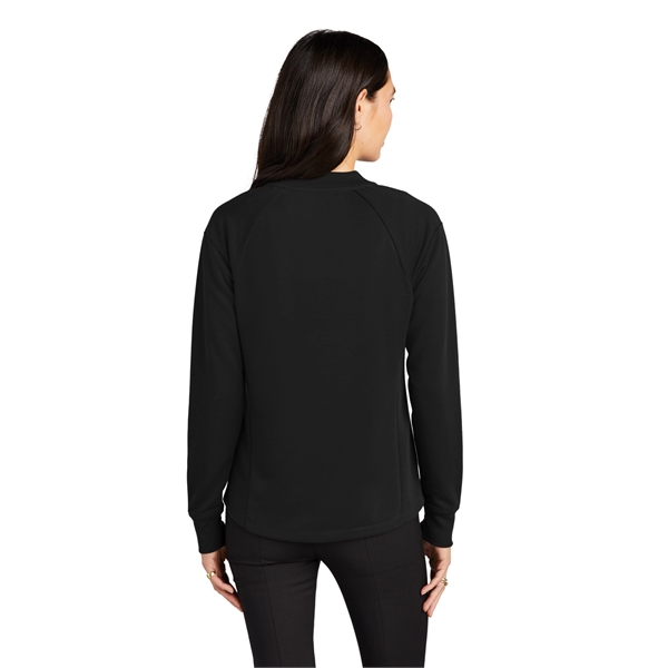 Coming In Spring MERCER+METTLE Women's Double-Knit Bomber... from ASI 84863 SanMar