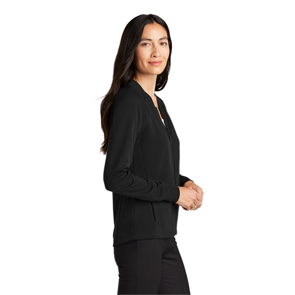 Coming In Spring MERCER+METTLE Women's Double-Knit Bomber... from ASI 84863 SanMar