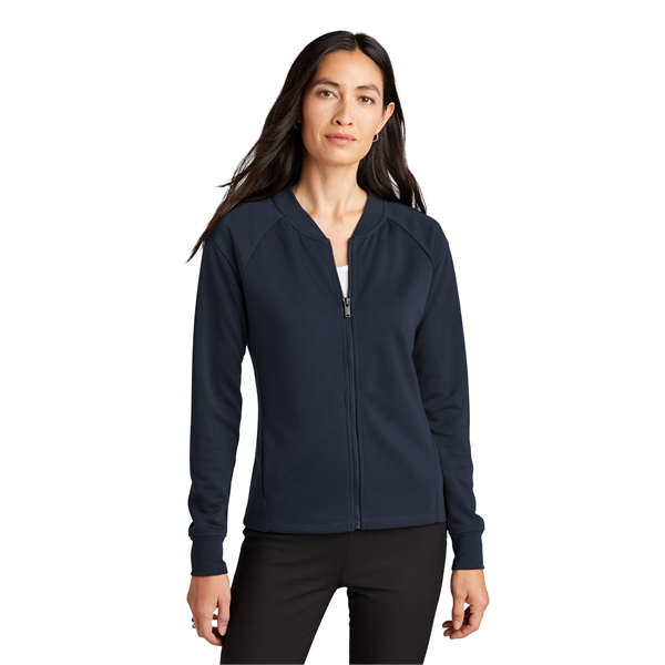 Coming In Spring MERCER+METTLE Women's Double-Knit Bomber... from ASI 84863 SanMar