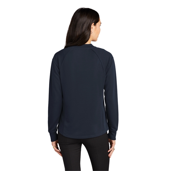 Coming In Spring MERCER+METTLE Women's Double-Knit Bomber... from ASI 84863 SanMar