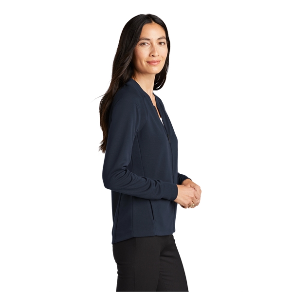 Coming In Spring MERCER+METTLE Women's Double-Knit Bomber... from ASI 84863 SanMar