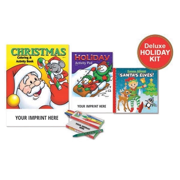 Kit includes 1 coloring book, 1 activity pad and 1 storybook... from ASI 45815 Coloring Book Solutions / Coloring Book Solutions™