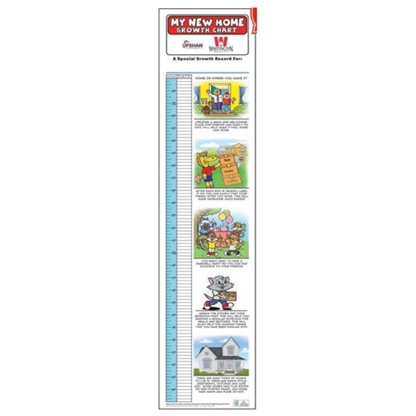 Growth Charts are 6.5 x 32 inches in size and are... from ASI 45815 Coloring Book Solutions / Coloring Book Solutions™ LivRite