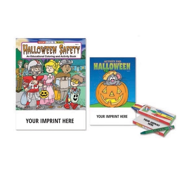 Kit includes 1 coloring book and 1 activity pad packaged with... from ASI 45815 Coloring Book Solutions / Coloring Book Solutions™
