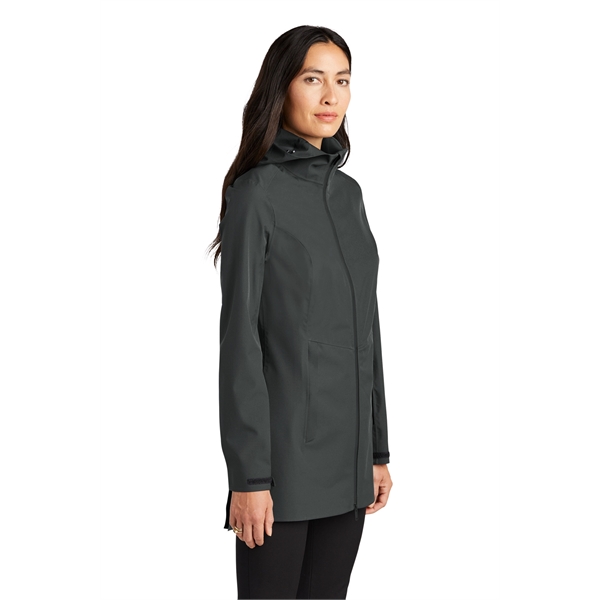 Coming In Spring MERCER+METTLE Women's Waterproof Rain Shell... from ASI 84863 SanMar