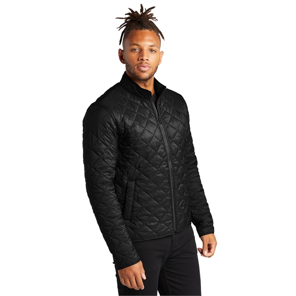 Coming In Spring MERCER+METTLE Quilted Full-Zip Jacket... from ASI 84863 SanMar