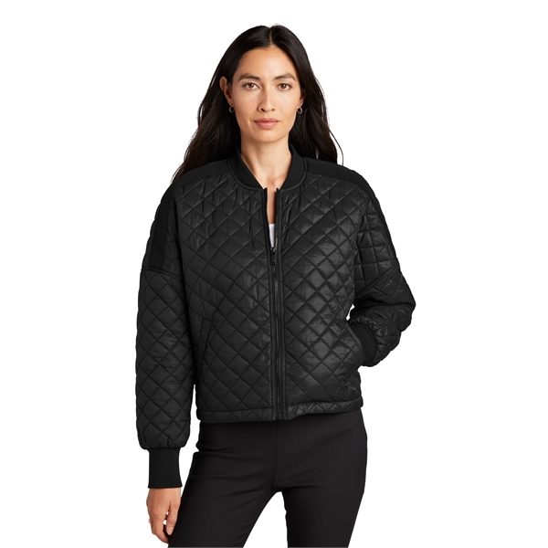 Coming In Spring MERCER+METTLE Women's Boxy Quilted Jacket... from ASI 84863 SanMar